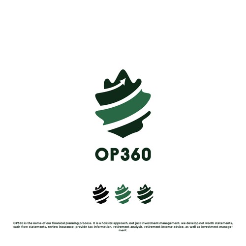 Oak leaf logo with the title 'OP360'