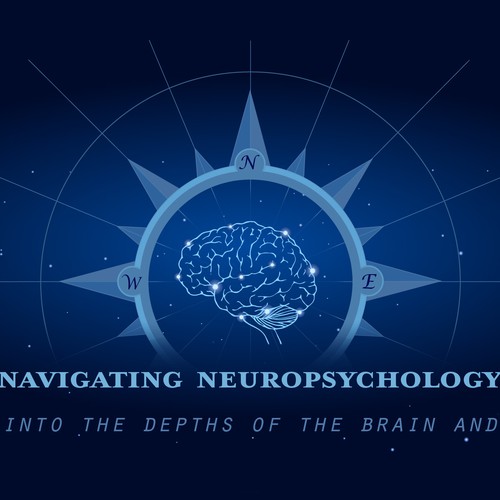 Realistic logo with the title 'Logo / Web-header for scientific podcast'