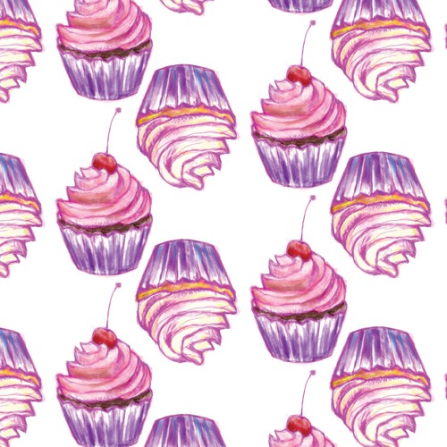 Textured design with the title 'Rich textile design '