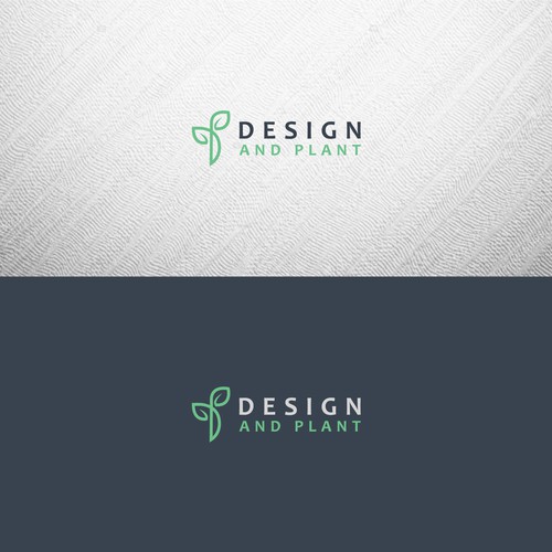 Gardener logo with the title 'Geometric Natural Design'