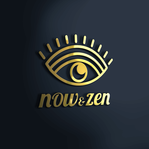 Zen logo with the title 'Simple with Spirituality Logo'
