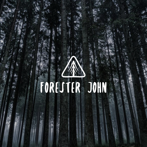 Evergreen logo with the title 'FORESTER JOHN'