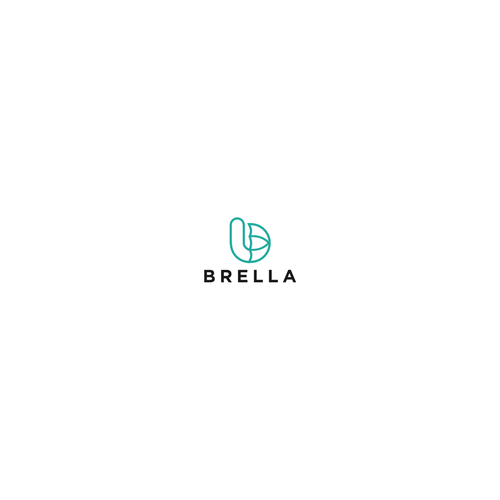 Umbrella logo with the title 'brella'