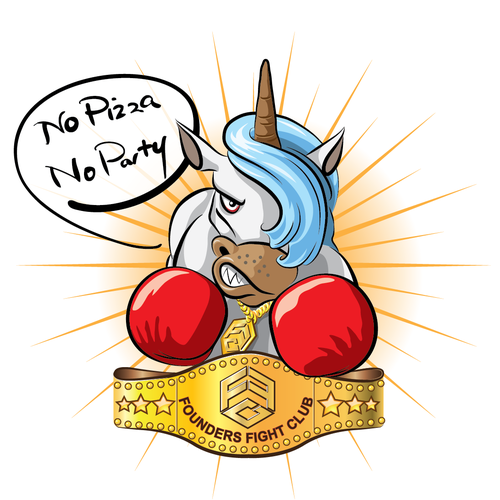 Workshop design with the title 'Mascot illustration'