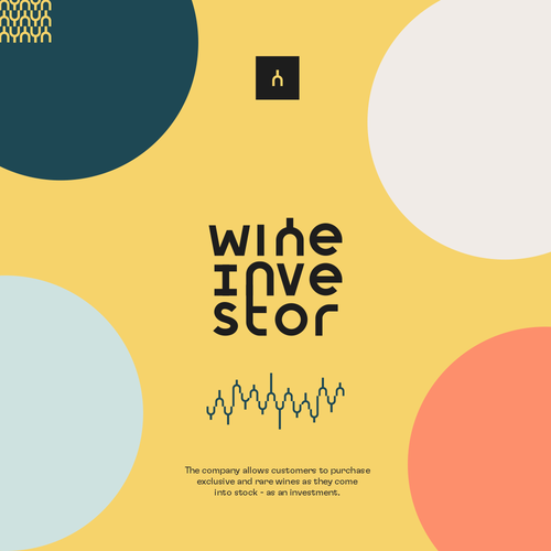 Wall Street logo with the title 'wine investor'