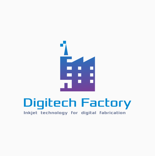 Factory design with the title 'for factories with UV digital injection technology'