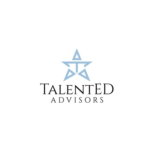 Advisor design with the title 'Nonprofit/ Education Talent Strategist needs a powerful logo to build client base & brand awareness'