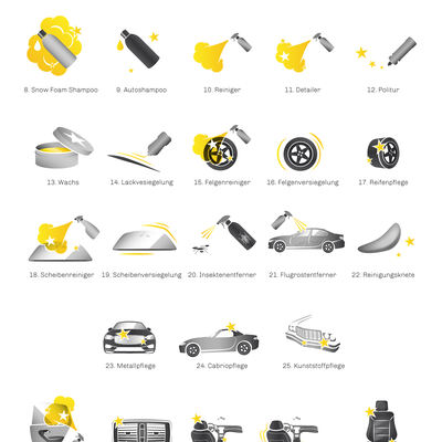 45 Autocosmetics Icons