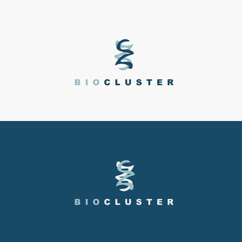 DNA brand with the title 'Clean Logo for a Bio-tech company'