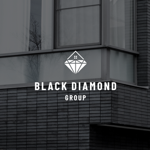 Unique design with the title 'sophisticated and modern logo for growing real estate team'