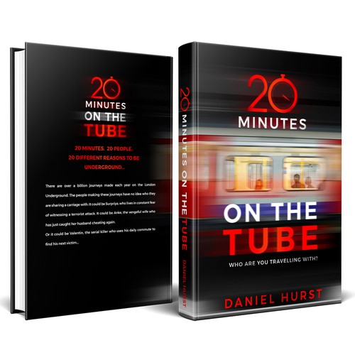 Intriguing design with the title 'Book Cover'