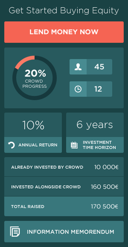 Interface design with the title 'Widget design for sidebar'