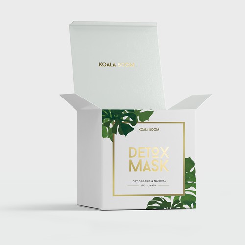 Feminine packaging with the title 'Modern Luxurious Packaging'