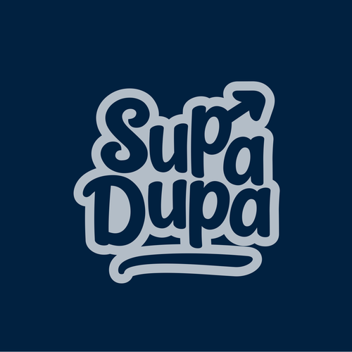 Men design with the title 'SupaDupa'