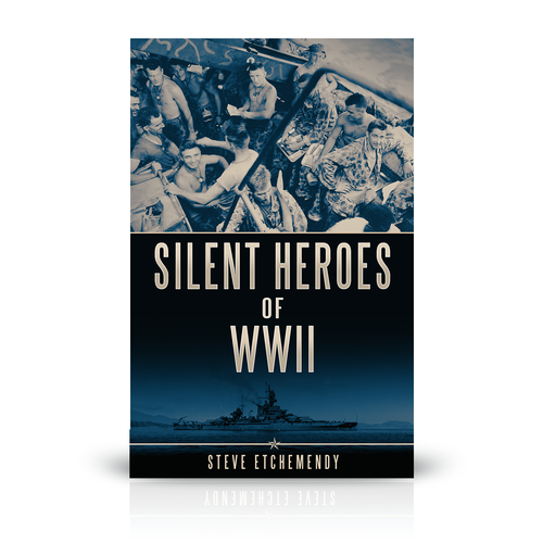 Military book cover with the title 'Book cover contest entry'