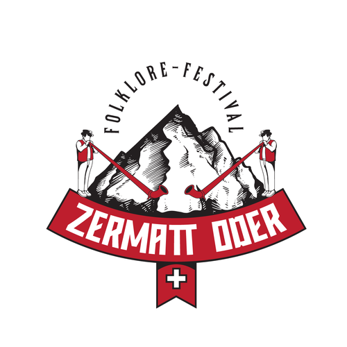 Swiss logo with the title 'zematt'