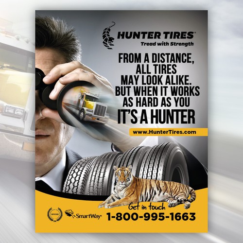 Automotive design with the title 'Poster design'