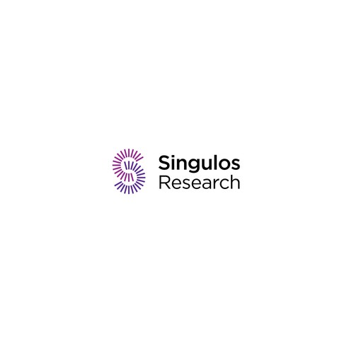 Research logo with the title 'Concept for Singlulos Research, a company that develops machine learning algorithms.'