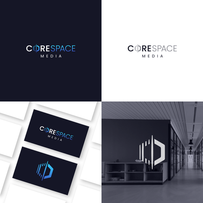 Logo concept for 3D scanning company