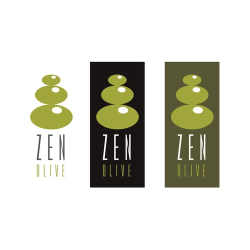 Olive logo with the title 'Zen Olive'