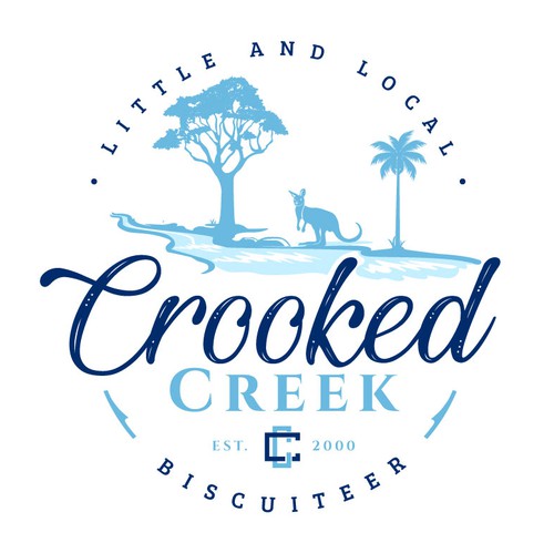 Creek logo with the title 'logo'
