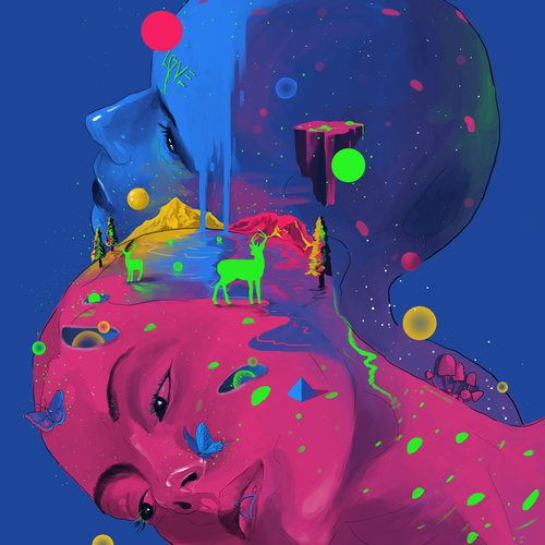 Love artwork with the title 'Love'