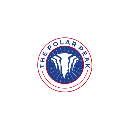 Polar design with the title 'The Polar Peak (Innovative clothing brand logo design)'