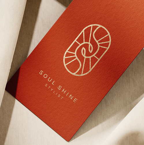 Spa design with the title 'An Elegant Logo Design for a Hair Stylist'