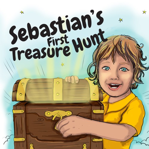 Book cover artwork with the title 'Book cover'