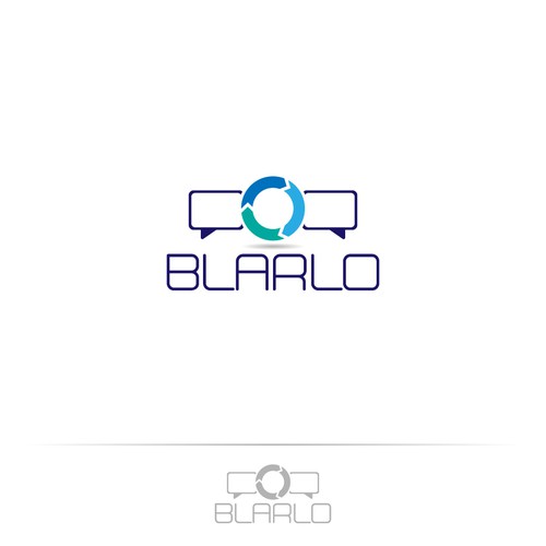 Translation logo with the title 'BLARLO'