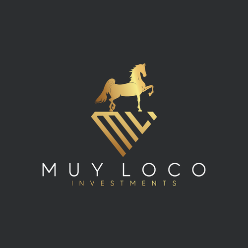 Horse stable logo with the title 'Logo Design for Equestrian Investments'
