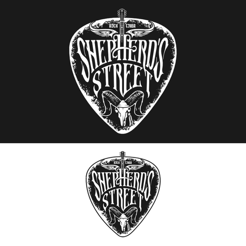 Band logo with the title 'Band Logo'