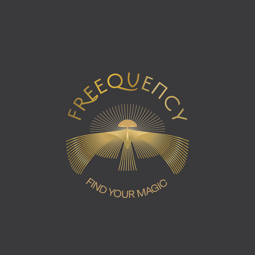 Chocolate bar logo with the title 'Logo concept for psilocybin chocolate'