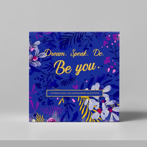 Feminine packaging with the title 'Packaging Design '