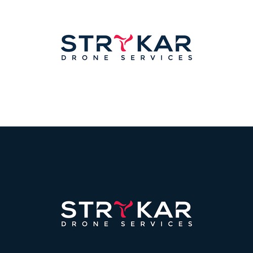 Drone photography logo with the title 'Drone Logo'