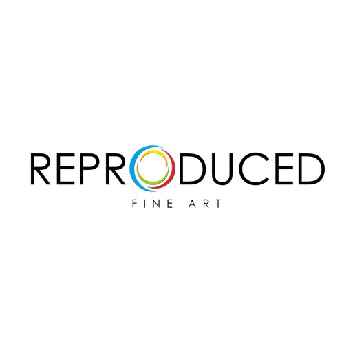 Fine Art logo with the title 'Guaranteed - Logo for Reproduced Fine Art'