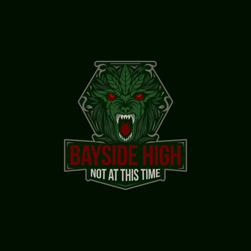 Tiger logo with the title 'Logo Contest Winner'