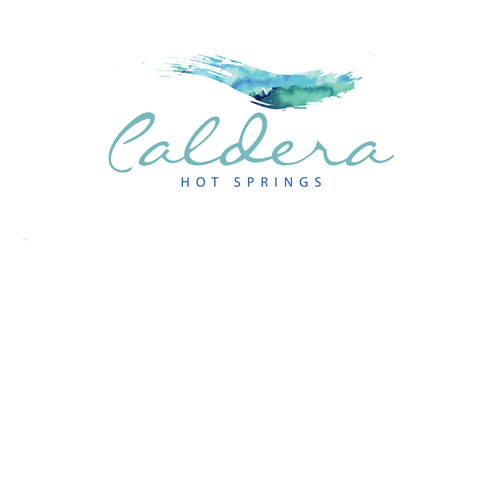 Simple design with the title 'Caldera'