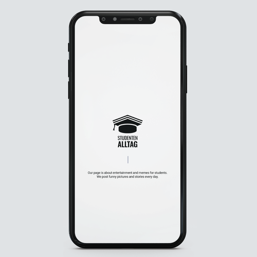 Student logo with the title 'Logo for Germany's largest student communities'