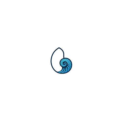 Nautilus design with the title 'Nautilus Logo'