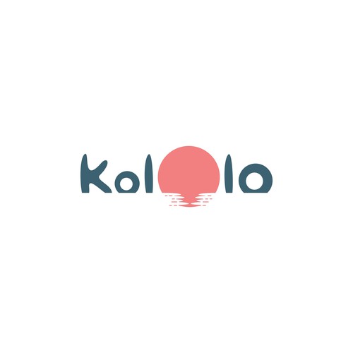 Summer brand with the title 'concept logo for Kololo'