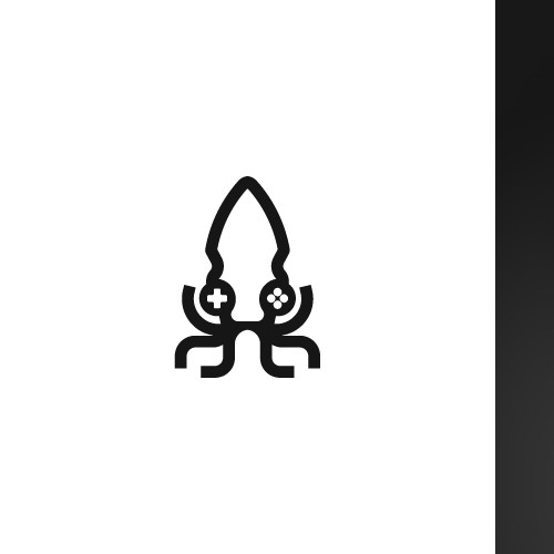 Squid logo with the title '`Squid Games'