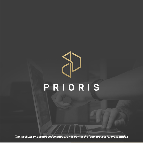 标题为“Prioris”的轮廓标志