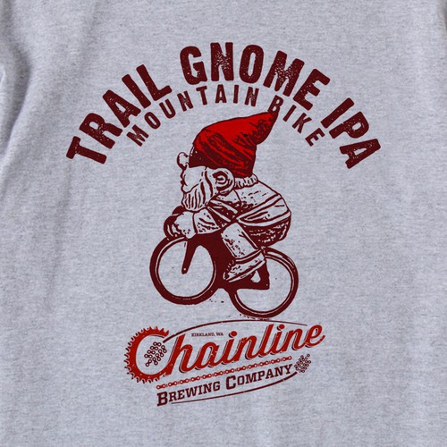 Bike t-shirt with the title 'vector'