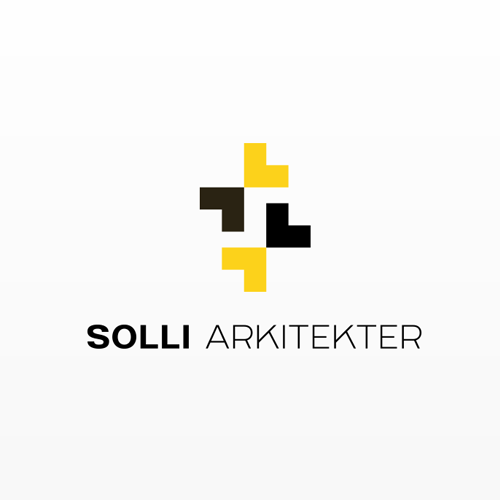 House logo with the title 'Arkitekter'