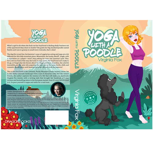 Drawing book cover with the title 'Book Cover'