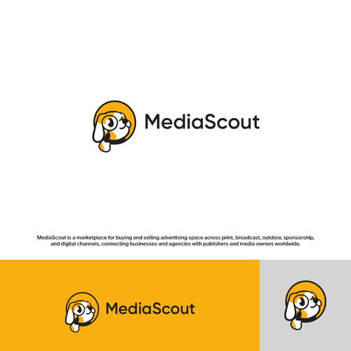 Marketplace logo with the title 'MediaScout'