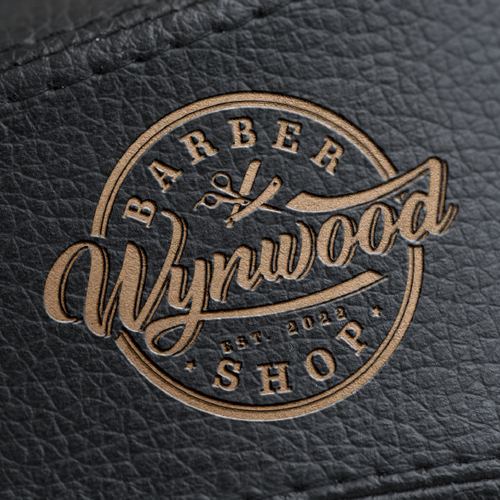 Barber design with the title 'Bold logo concept for barber shop'