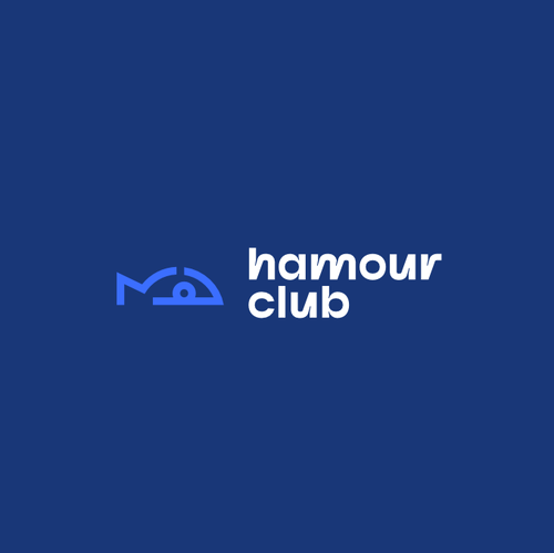 Business brand with the title 'Hamour Club'