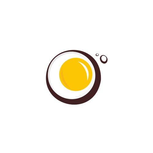 Egg logo with the title 'Logo Design for Hgies'